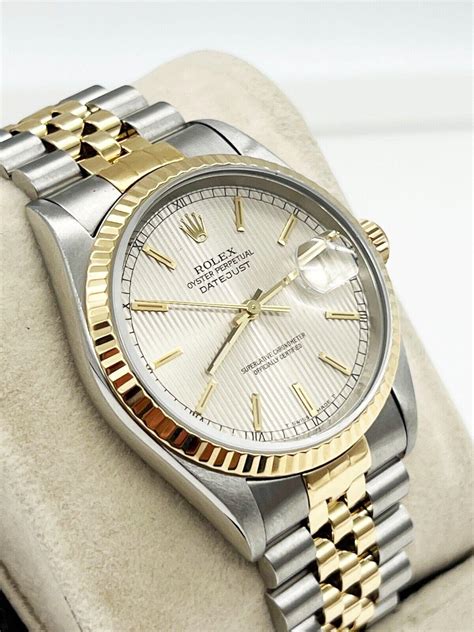 rolex 16233 silver|rolex 16233 production years.